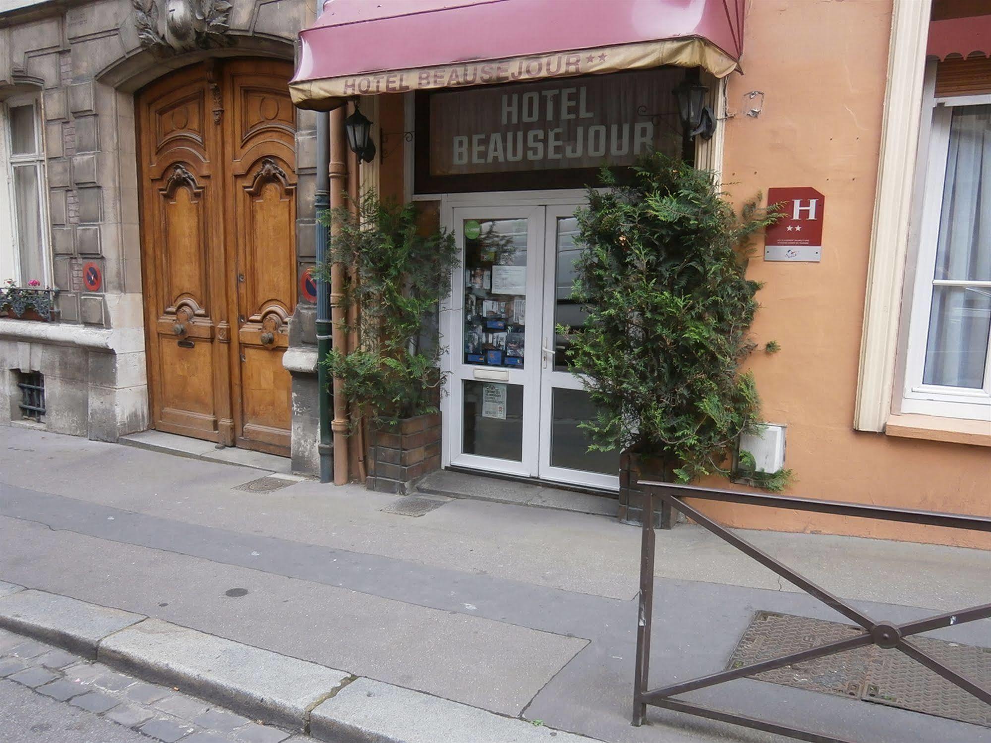 Hotel Beausejour 루앙 외부 사진